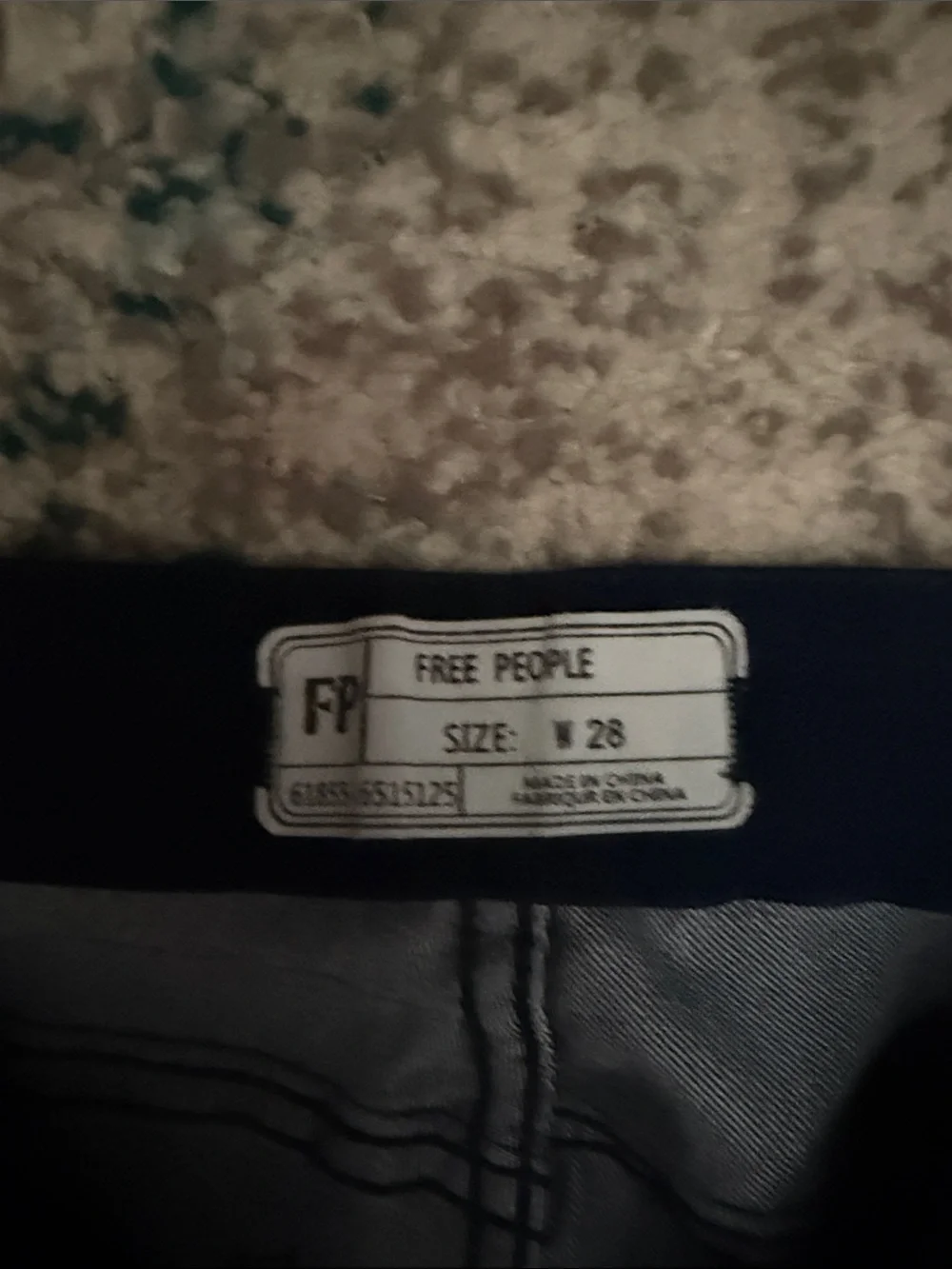 Free People Penny Pull On Flare Jeans